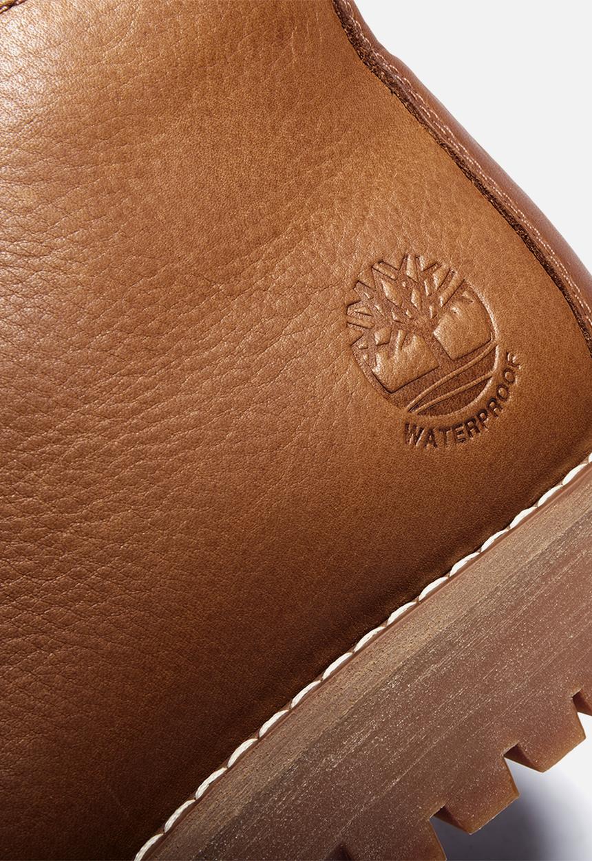 Timberland - Jackson's landing waterproof pt chukka - light brown 