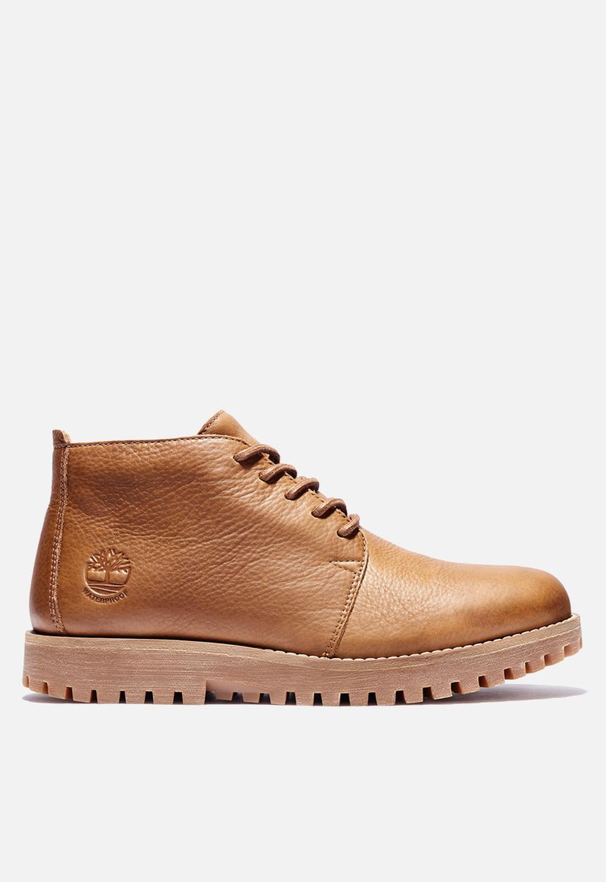 Timberland - Jackson's landing waterproof pt chukka - light brown 