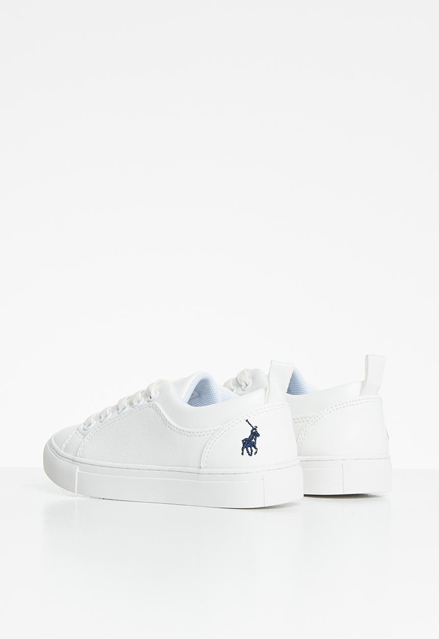 POLO - Mason plain sneaker - white