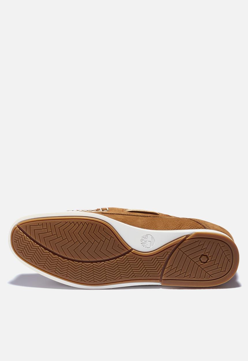 Timberland - Atlantis break boat shoe - rust 