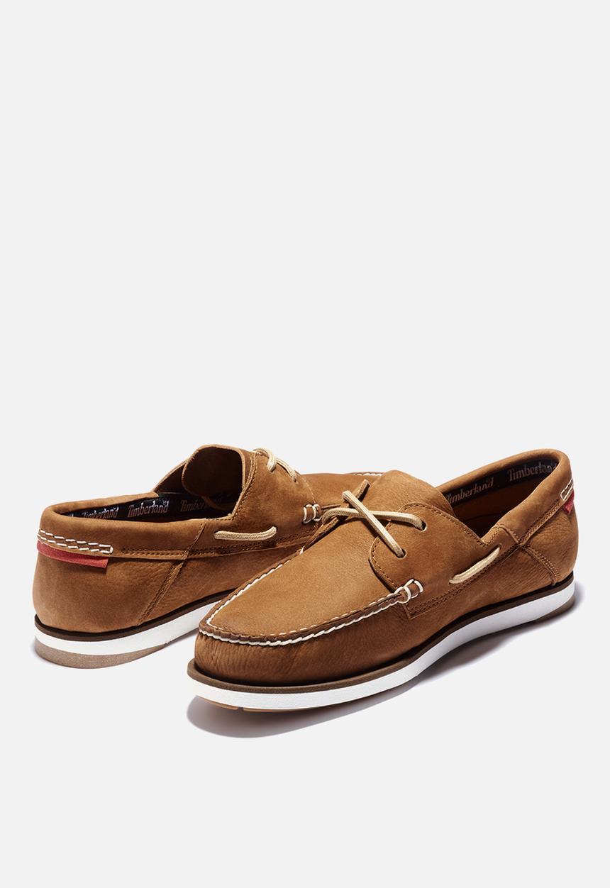 Timberland - Atlantis break boat shoe - rust 