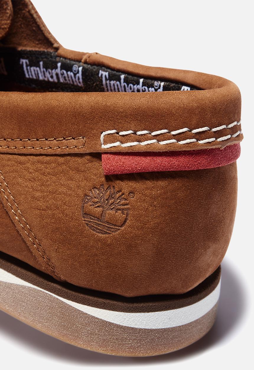 Timberland - Atlantis break boat shoe - rust 