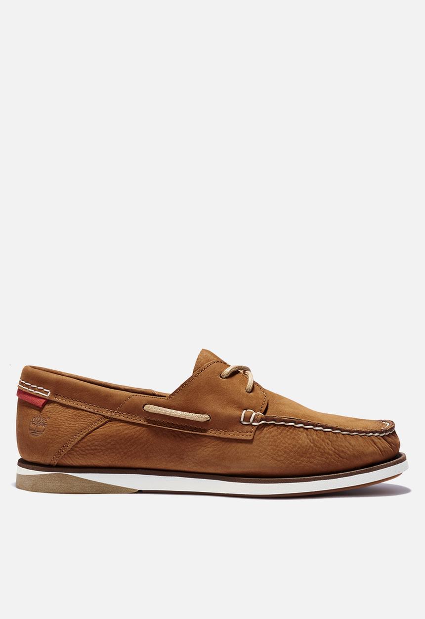 Timberland - Atlantis break boat shoe - rust 