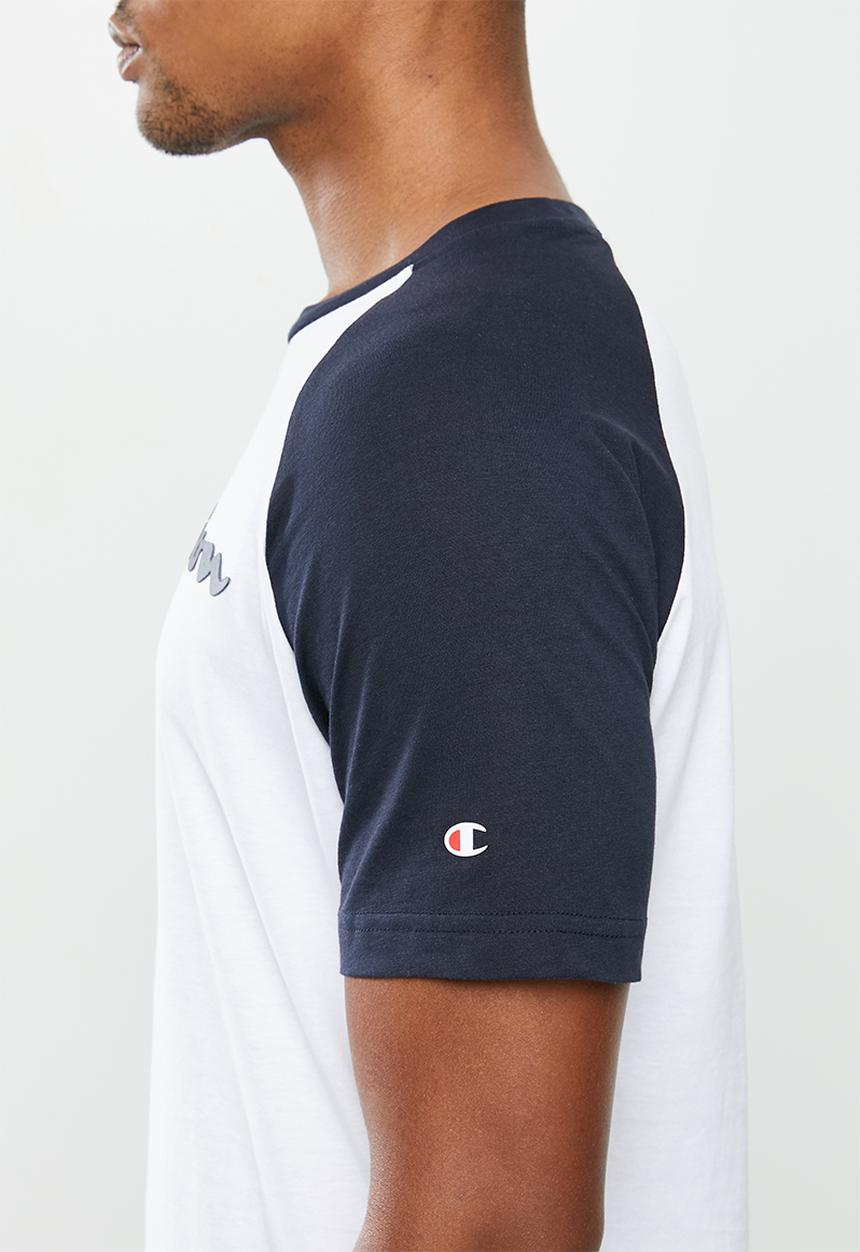 Champion - Champion legacy ac raglan - white & navy