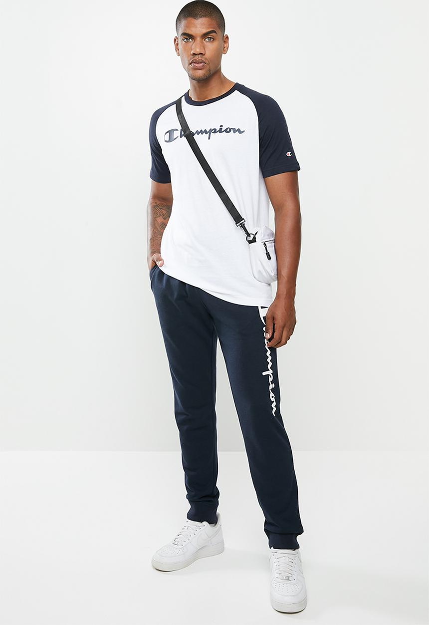 Champion - Champion legacy ac raglan - white & navy