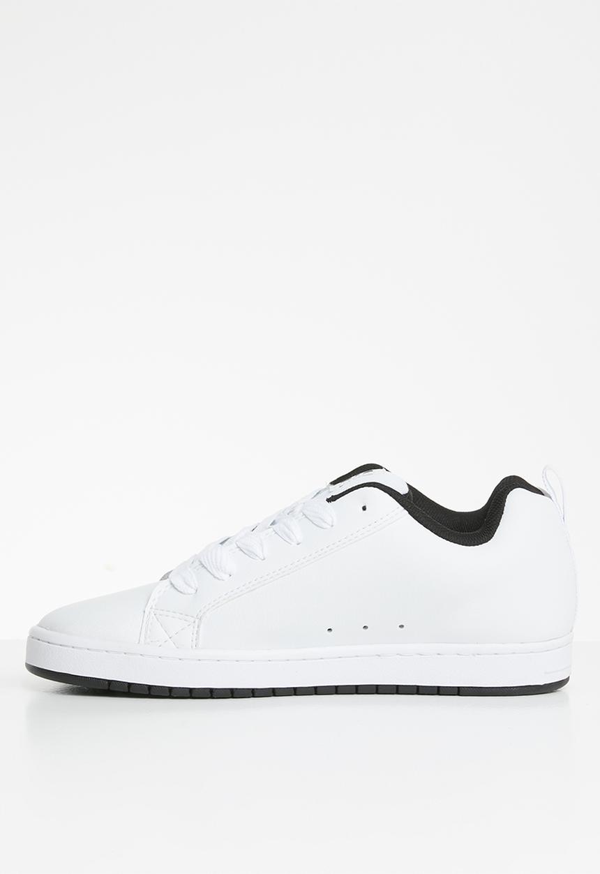 DC - Court graffik - white/black/black