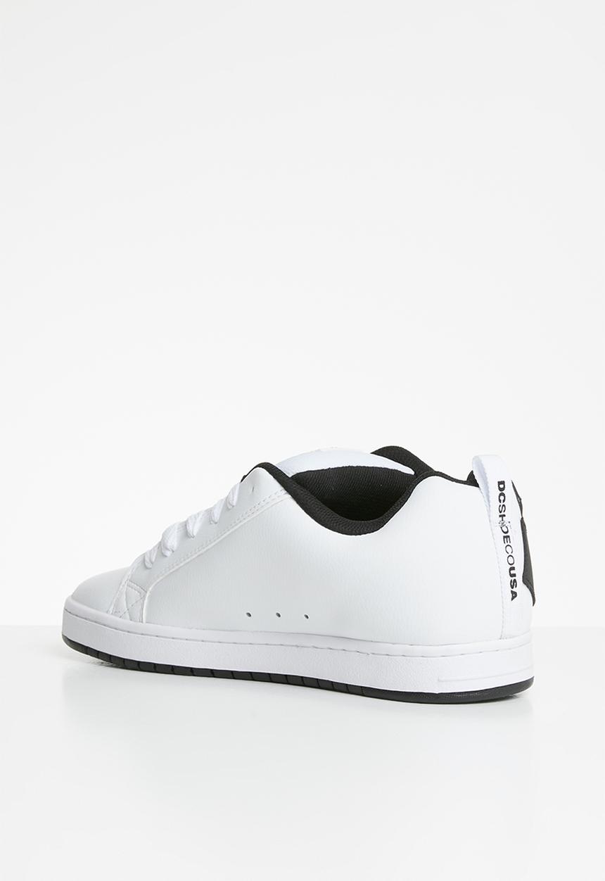 DC - Court graffik - white/black/black
