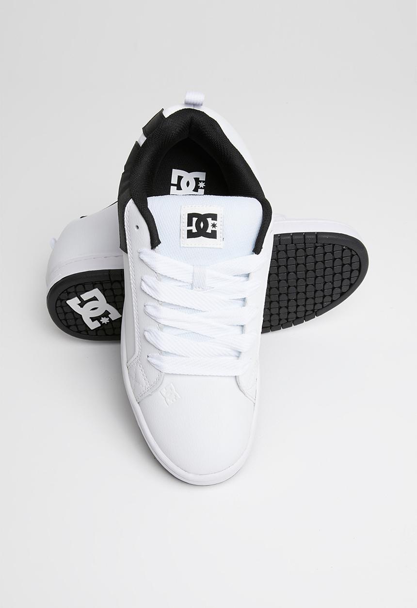 DC - Court graffik - white/black/black