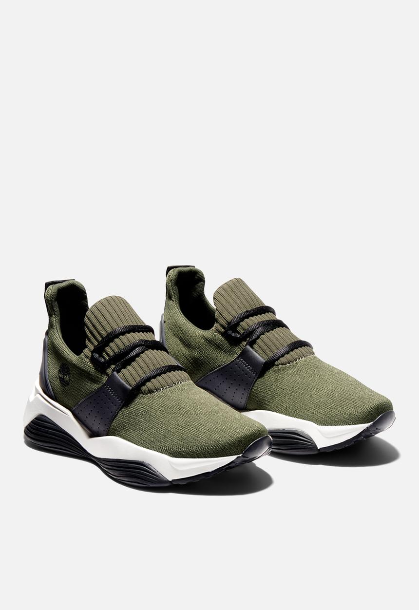 Timberland - Emerald bay knit sneaker - dark green 