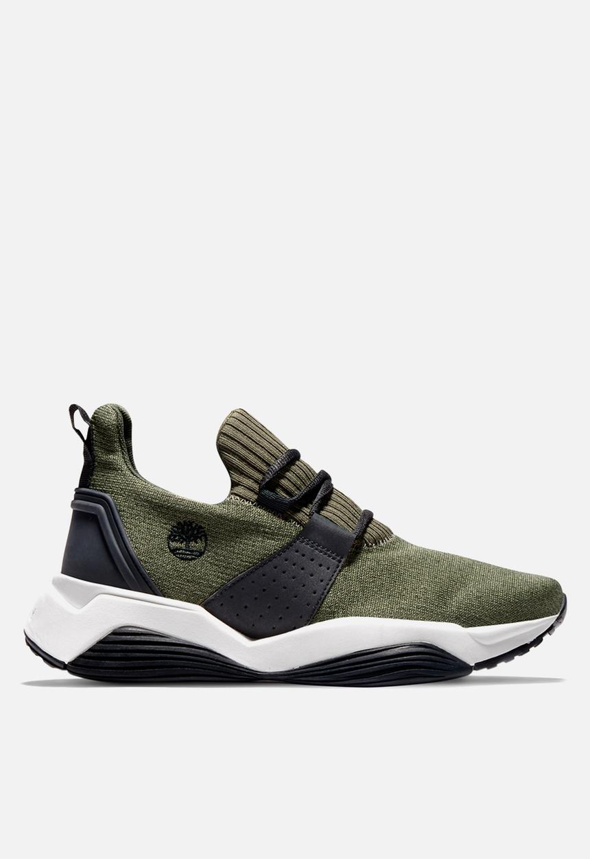 Timberland - Emerald bay knit sneaker - dark green 