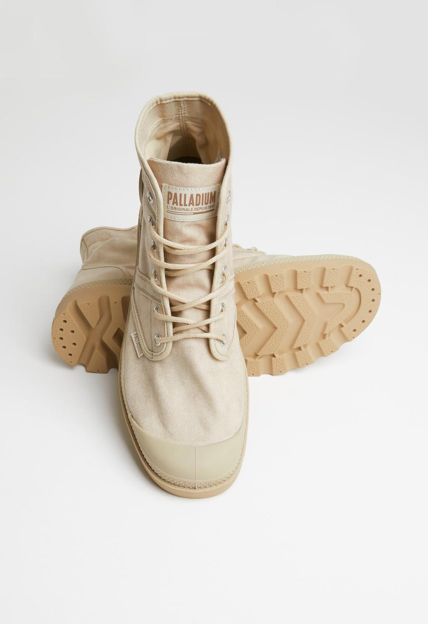 Palladium - Pallabrouse wax - sahara