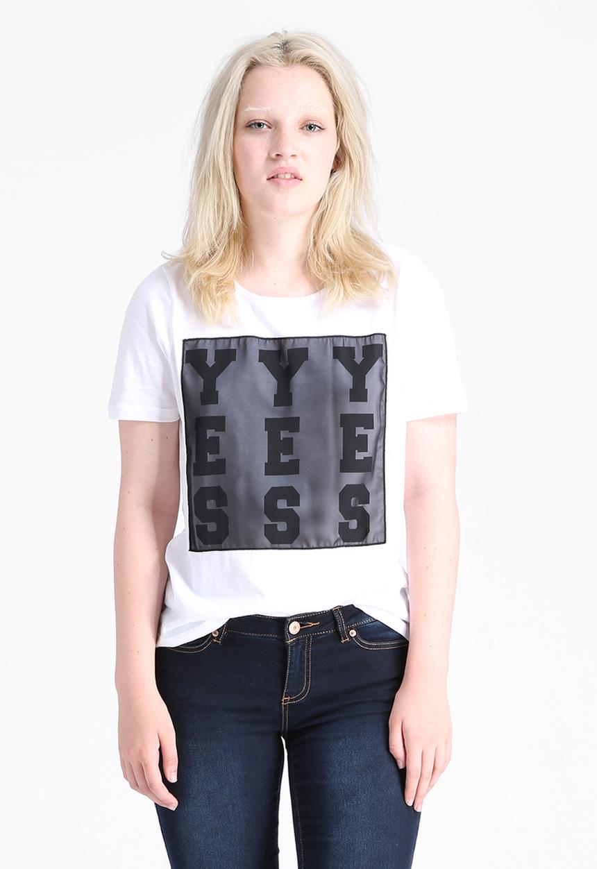 Vero Moda - Yes Chiffon Tee