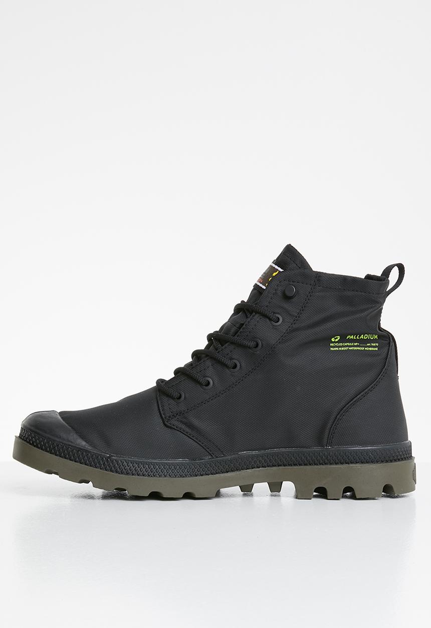 Palladium - Pampa rcycl wp+ - black/black