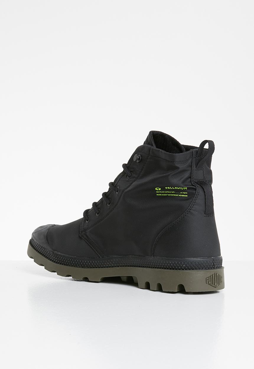 Palladium - Pampa rcycl wp+ - black/black