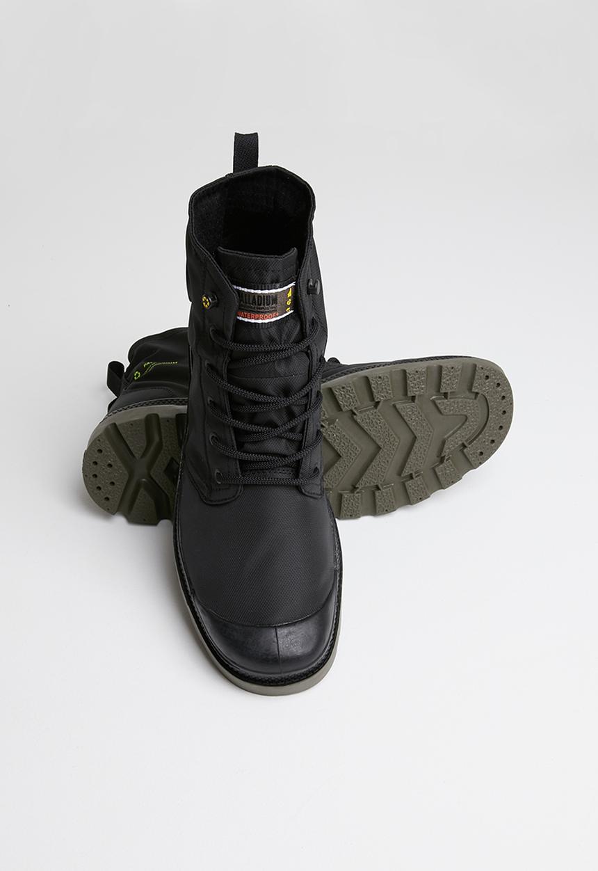 Palladium - Pampa rcycl wp+ - black/black