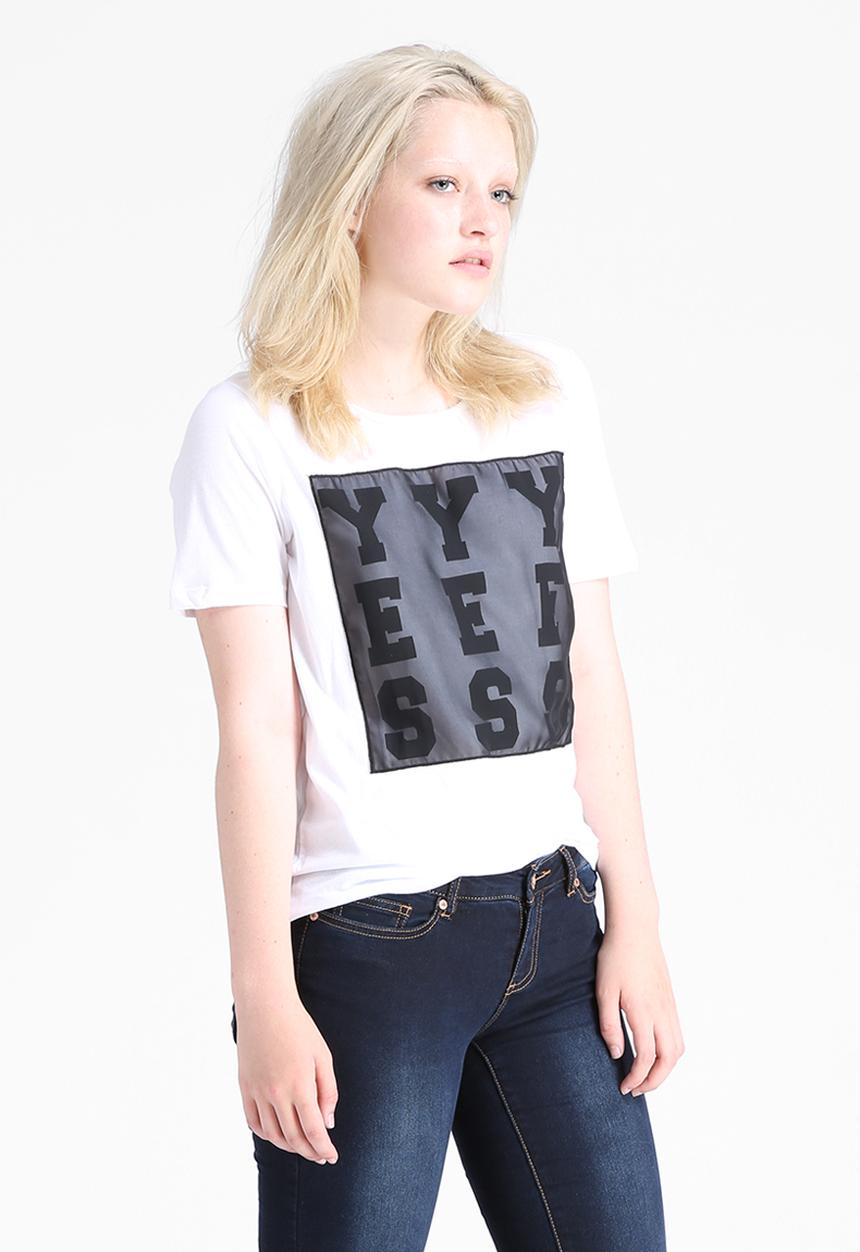 Vero Moda - Yes Chiffon Tee