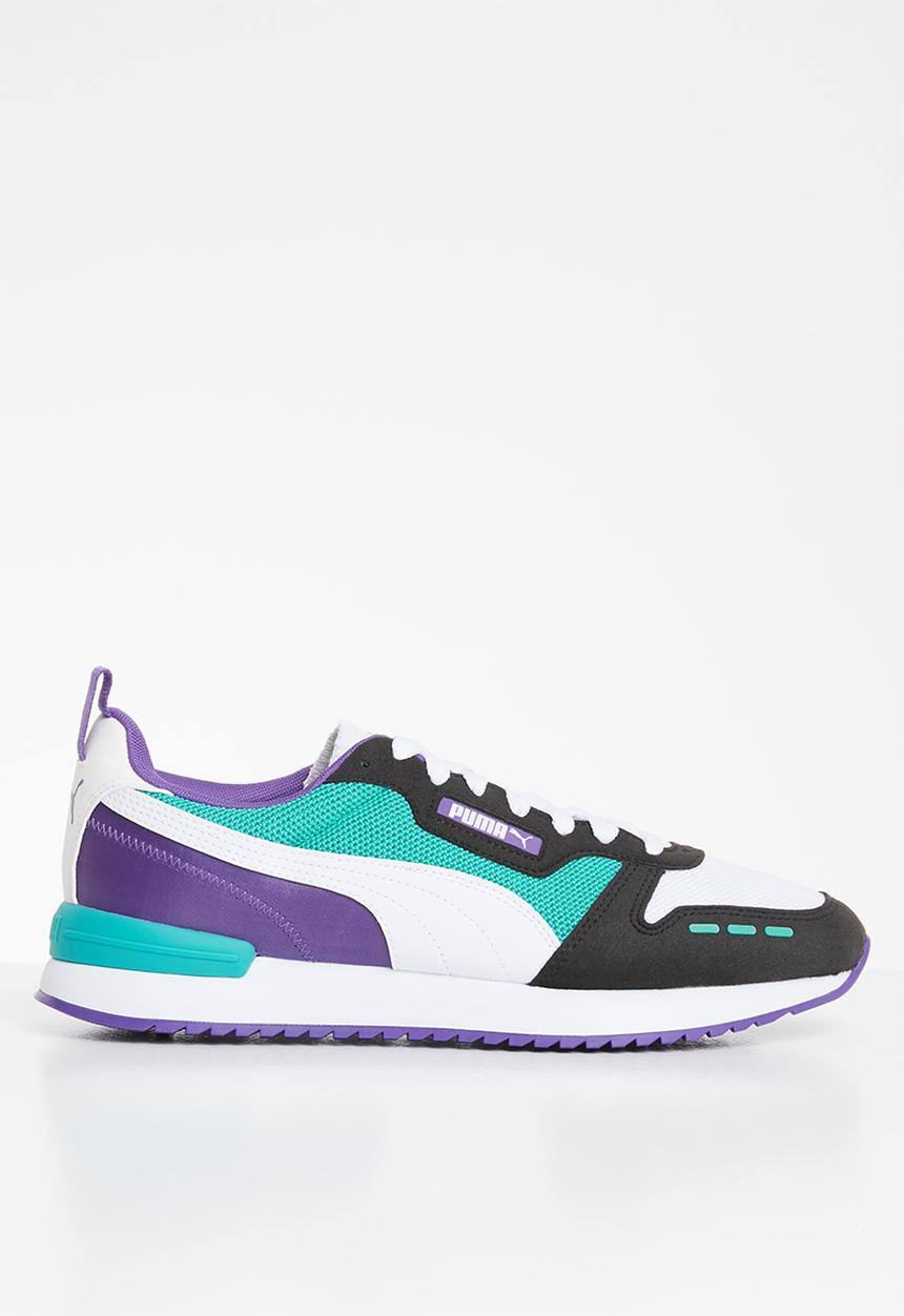 PUMA - Puma r78 - puma black-puma white-viridian green