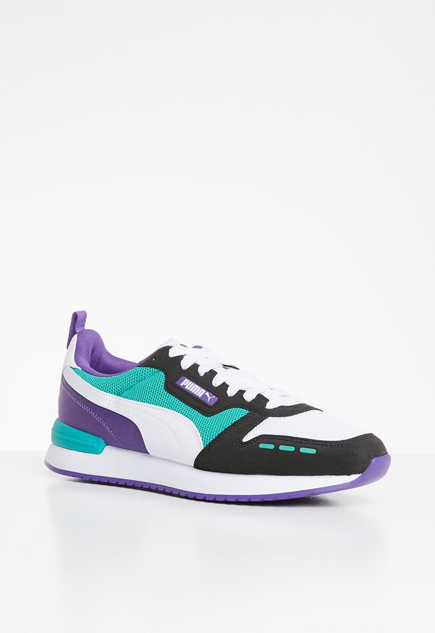PUMA - Puma r78 - puma black-puma white-viridian green