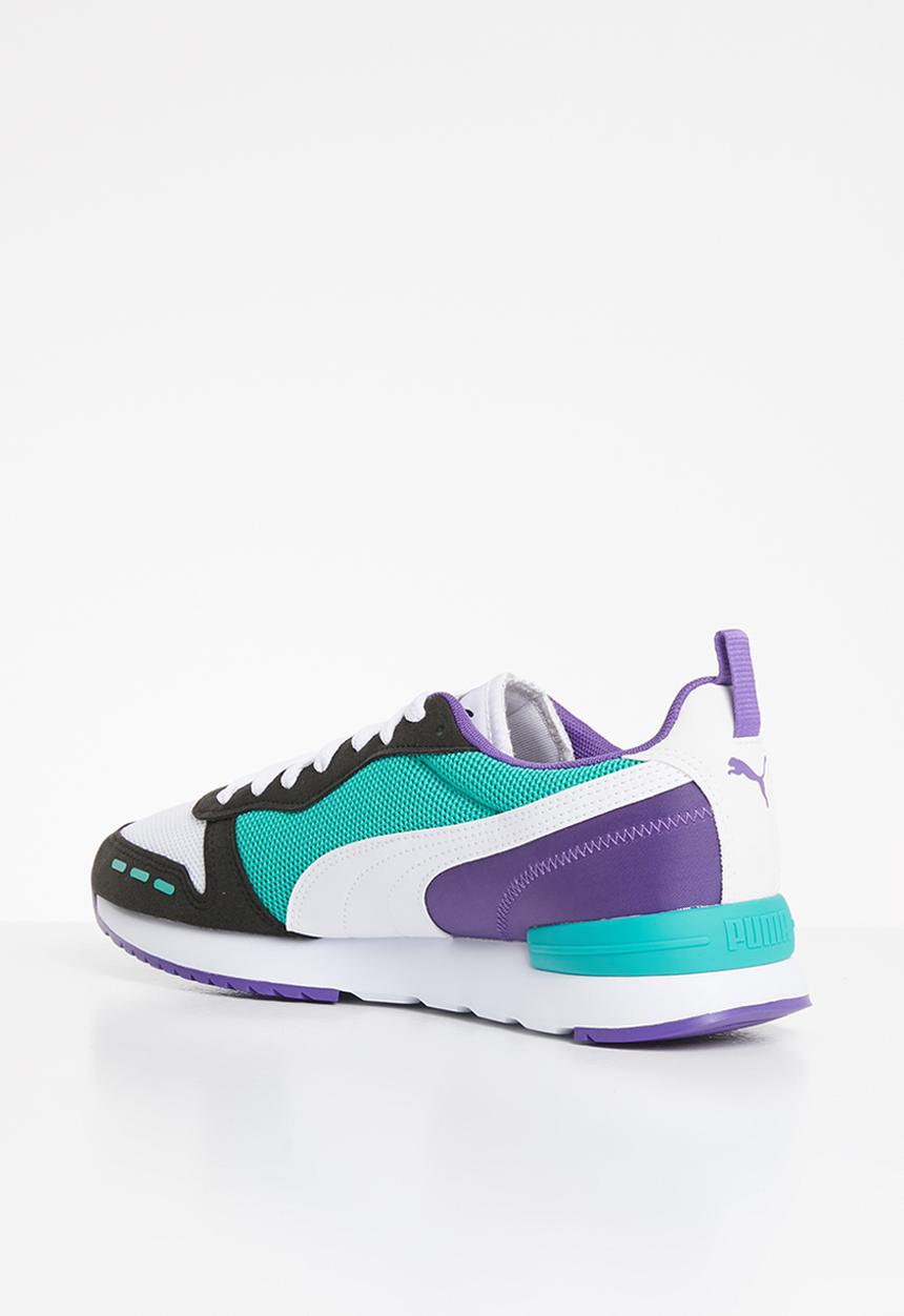 PUMA - Puma r78 - puma black-puma white-viridian green