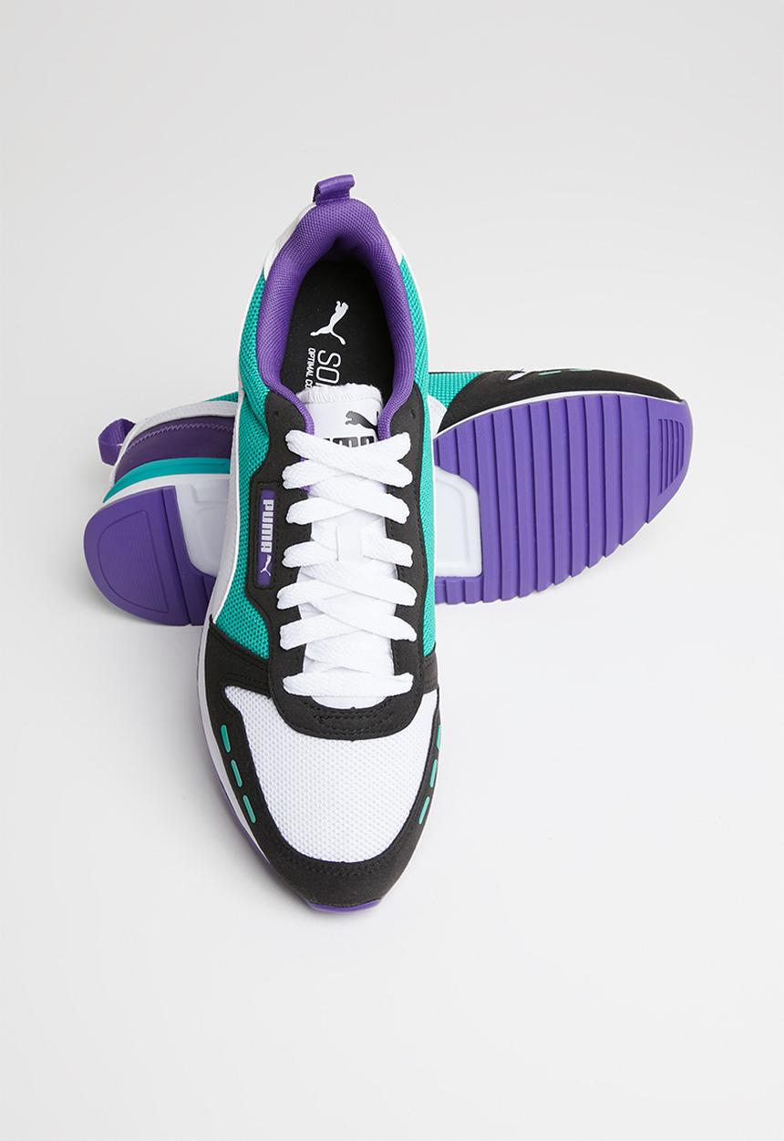 PUMA - Puma r78 - puma black-puma white-viridian green