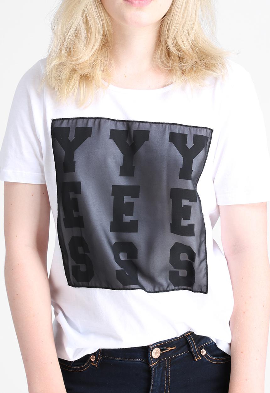 Vero Moda - Yes Chiffon Tee