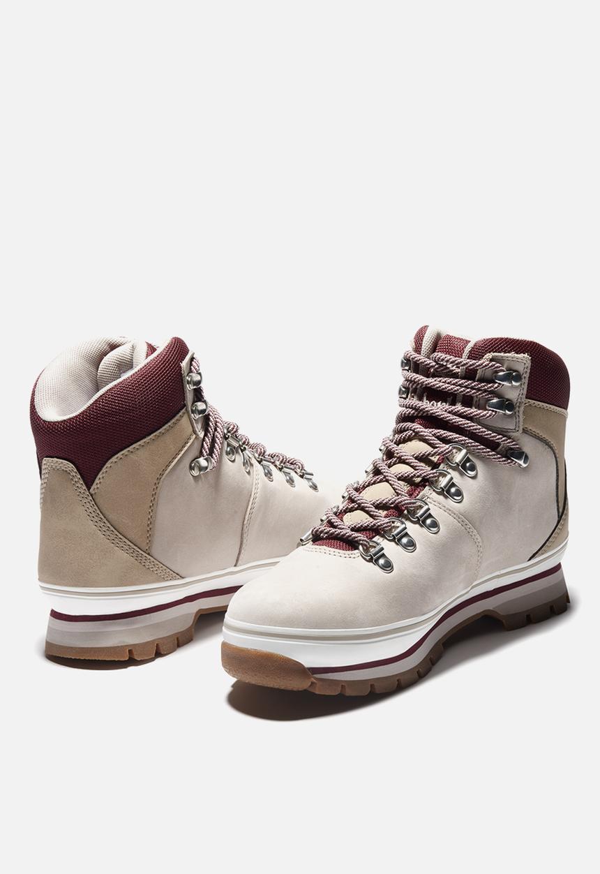 Timberland - Euro hiker f/l waterproof boot - light beige 