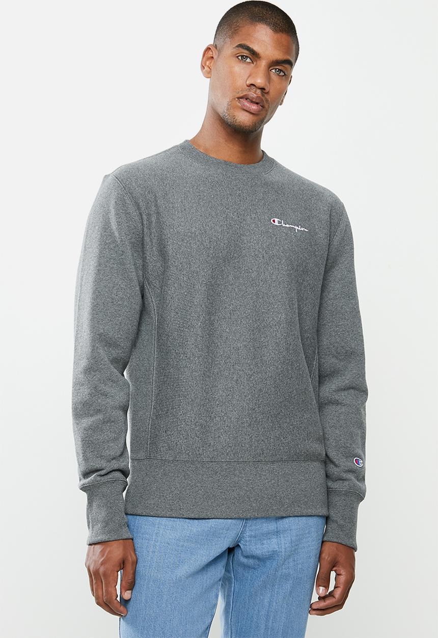 Champion - Crew neck sweatshirt - grey