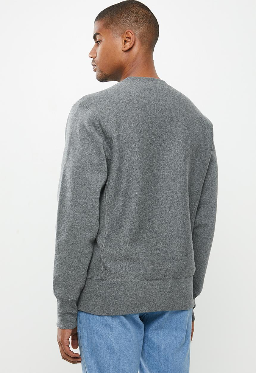 Champion - Crew neck sweatshirt - grey