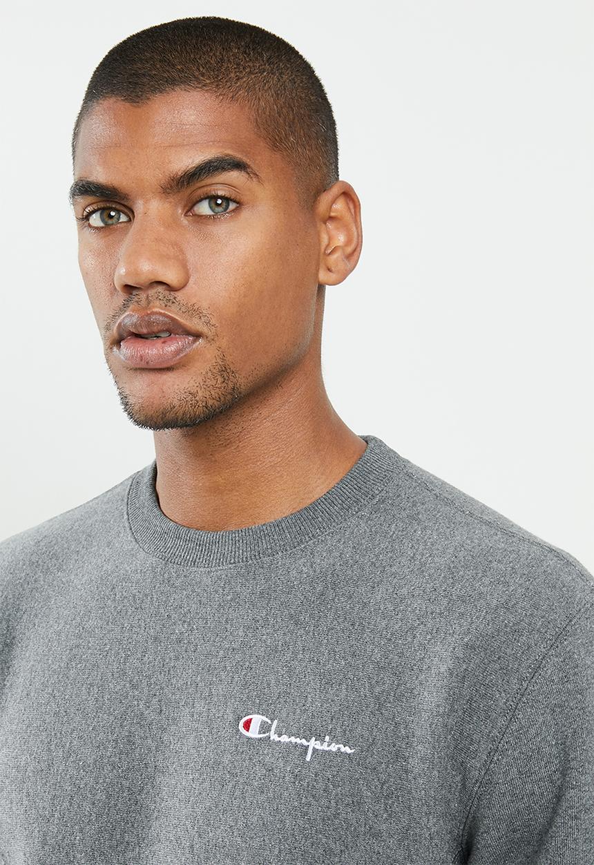 Champion - Crew neck sweatshirt - grey