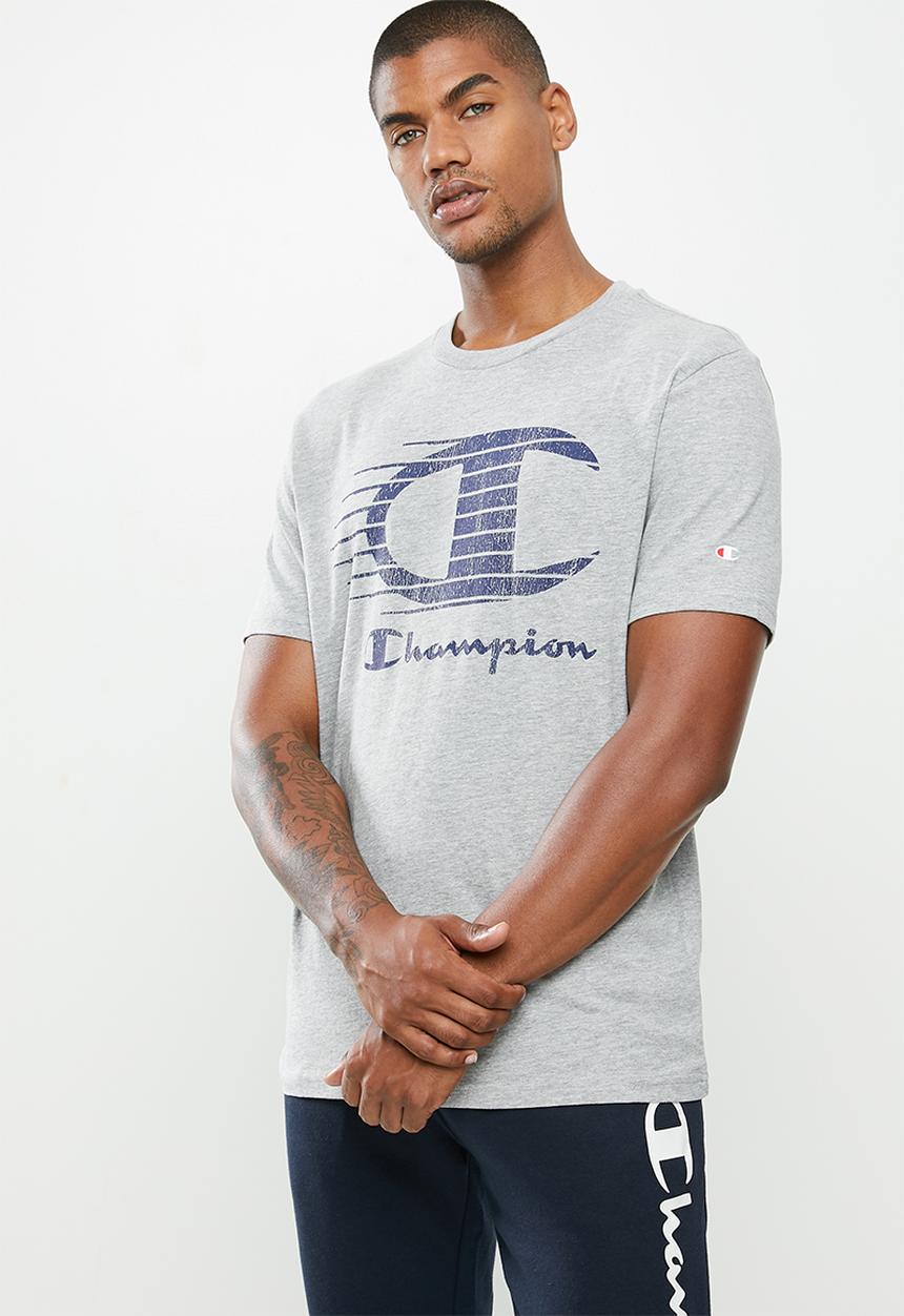 Champion - Legacy-graphic shop vintage t-shirt - grey