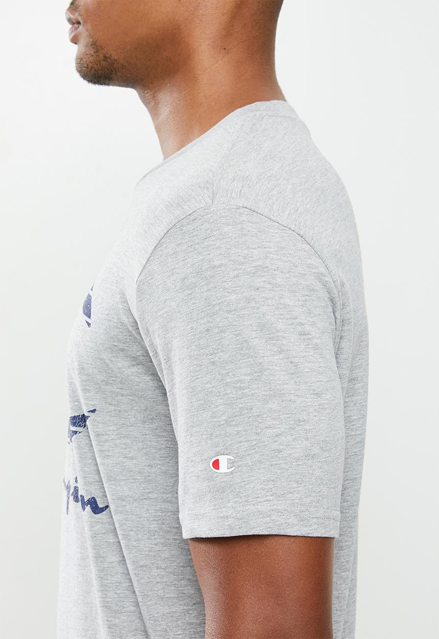 Champion - Legacy-graphic shop vintage t-shirt - grey