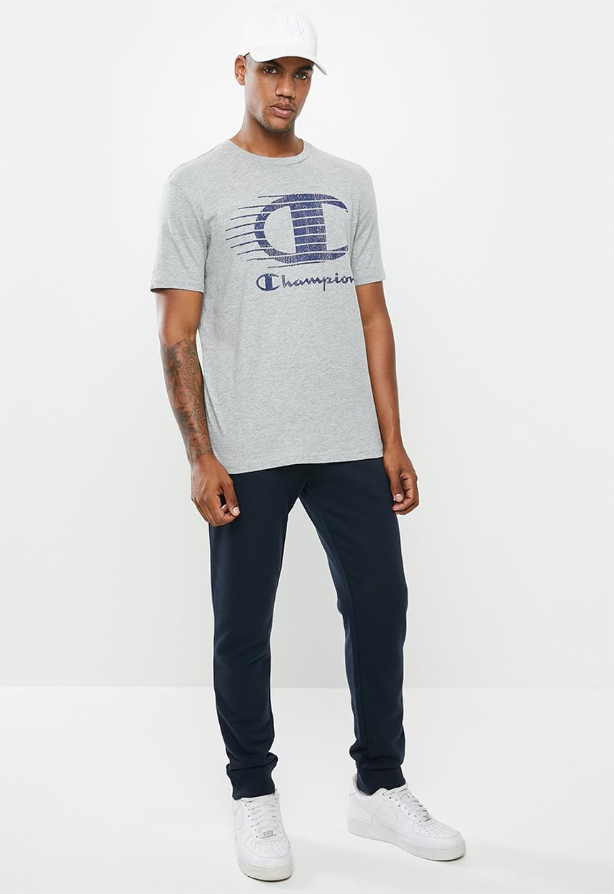 Champion - Legacy-graphic shop vintage t-shirt - grey