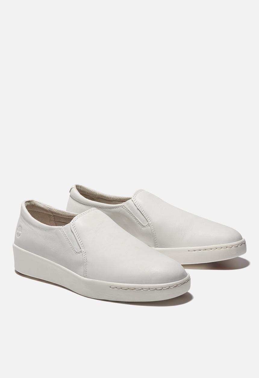 Timberland - Teya gore slip on - white
