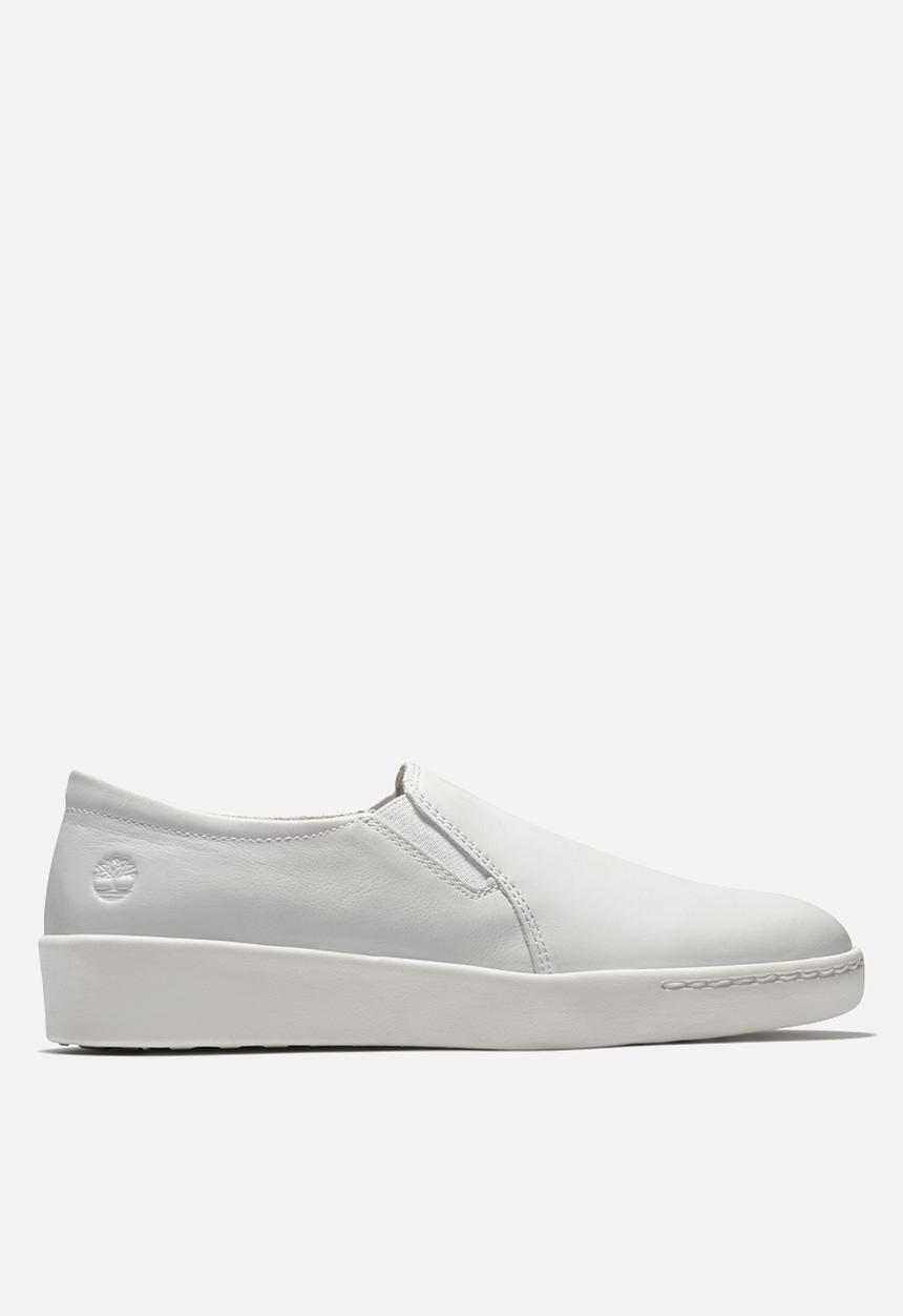 Timberland - Teya gore slip on - white