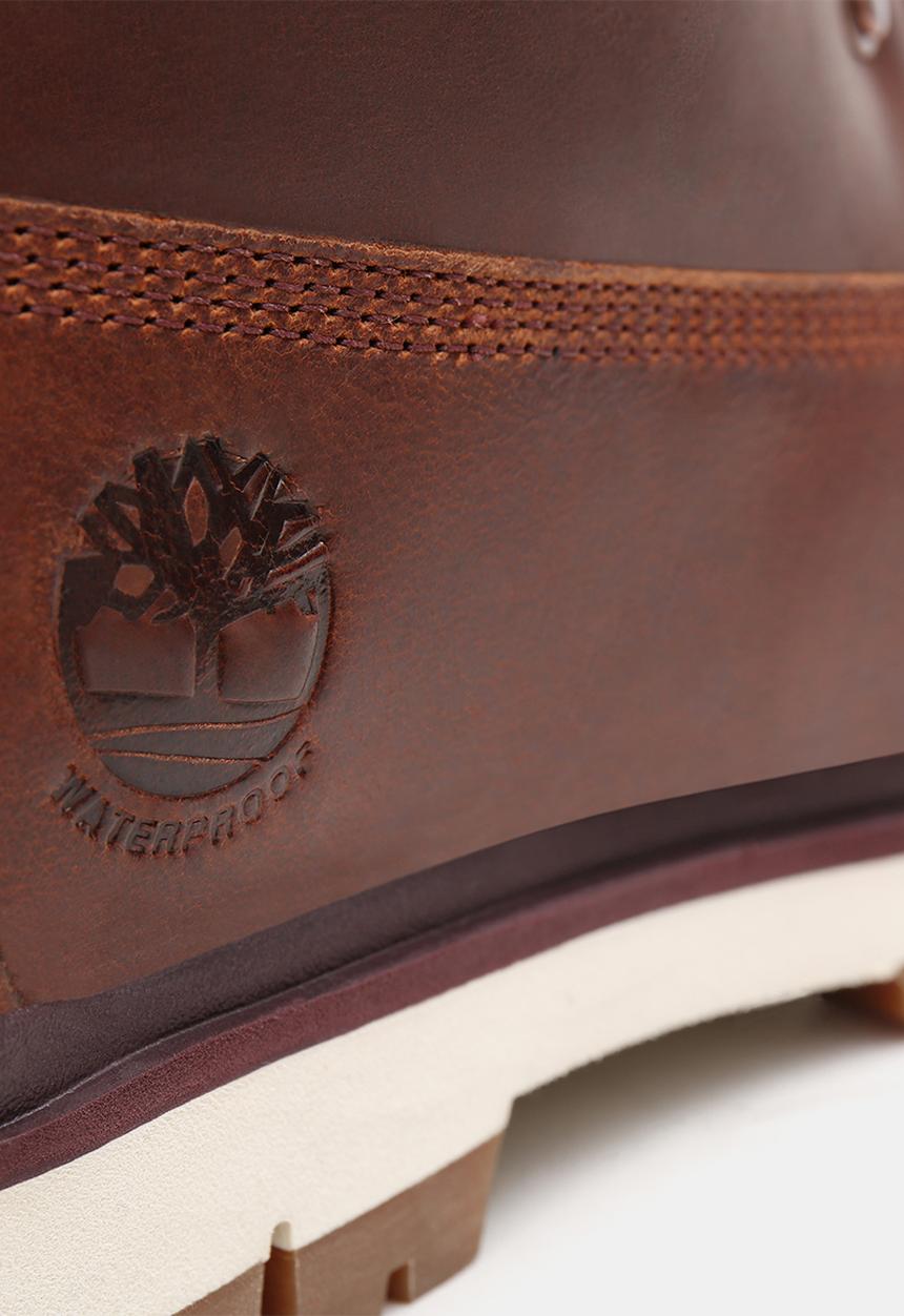 Timberland - Radford 6" d-ring boot waterproof - rust 