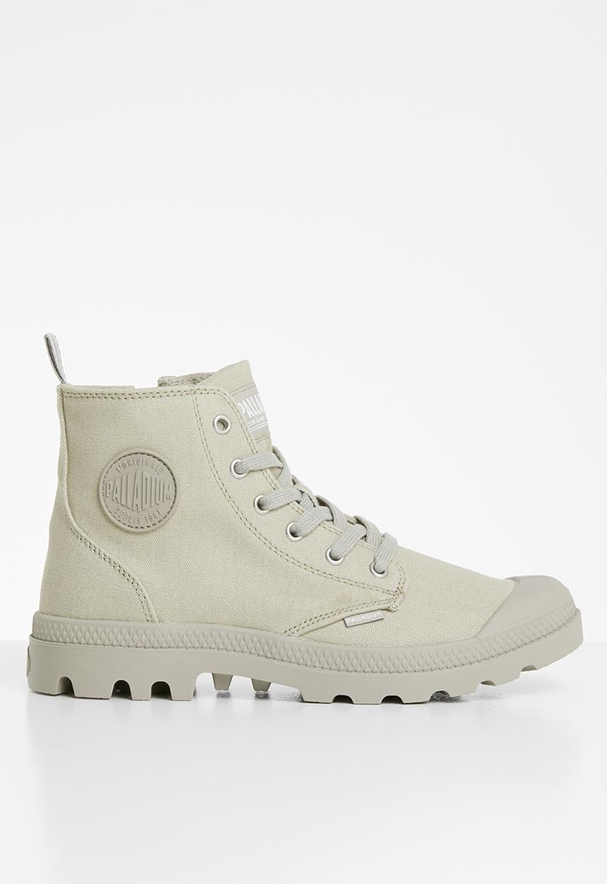 Palladium - Pampa hi zip cvs - aluminium