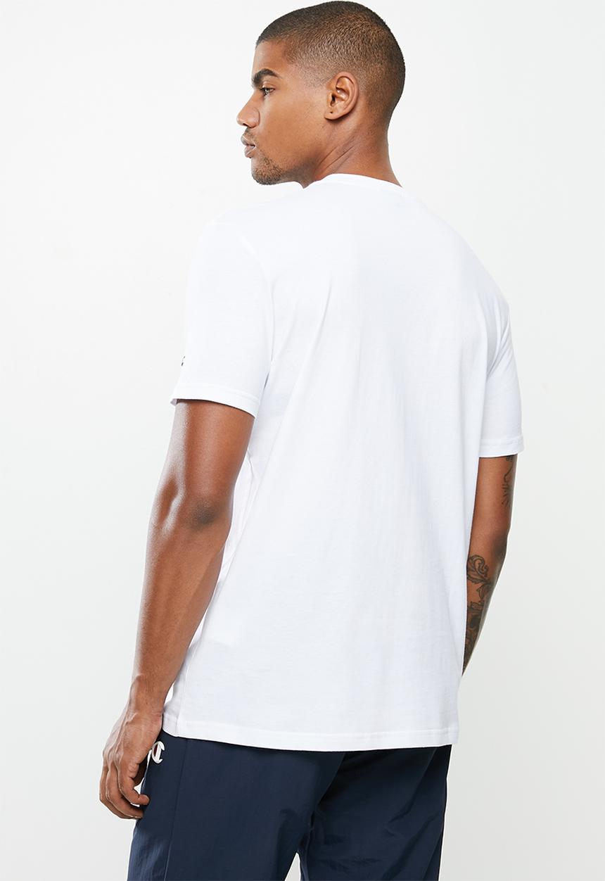 Champion - Classic crew neck T-shirt - white