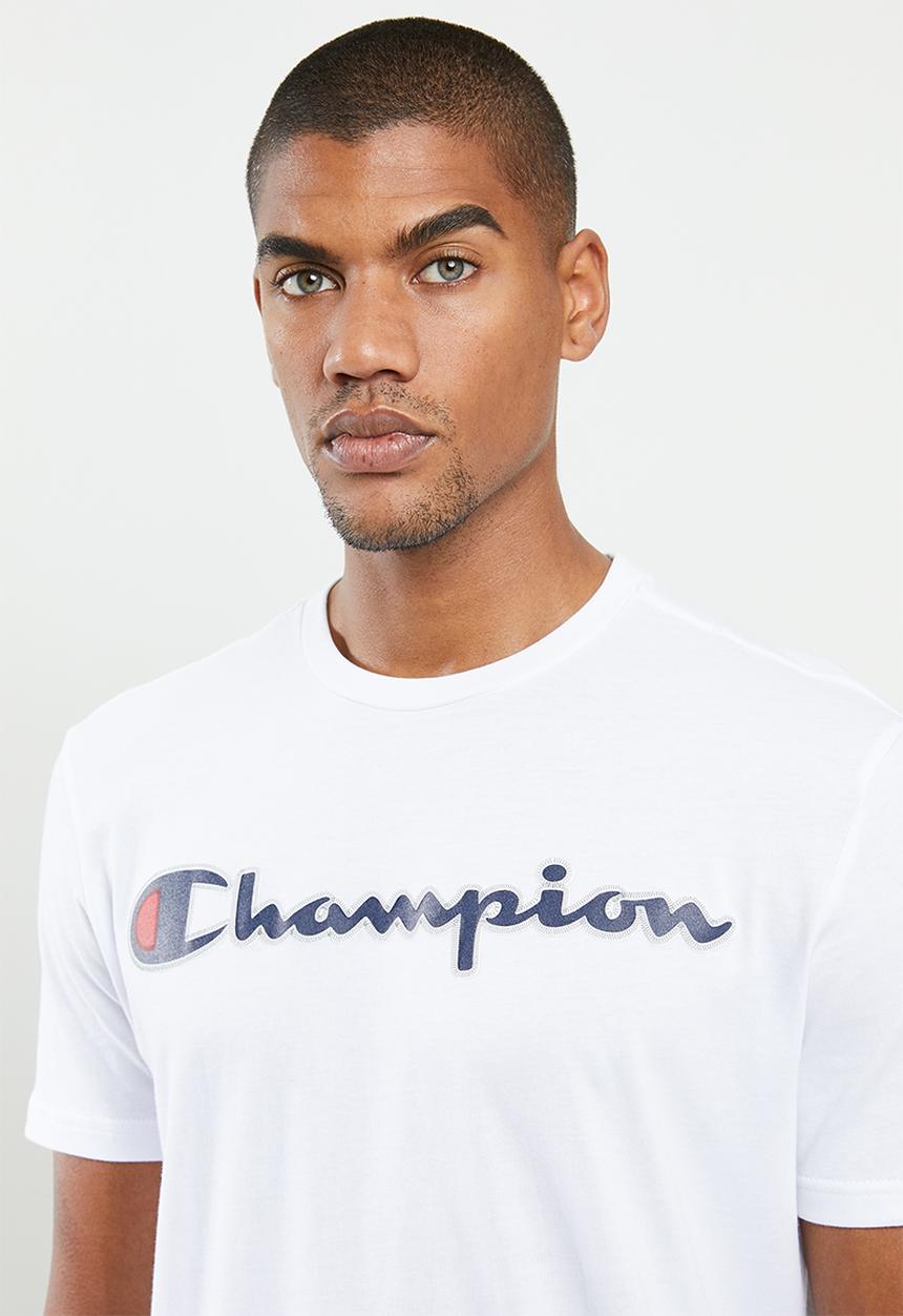 Champion - Classic crew neck T-shirt - white
