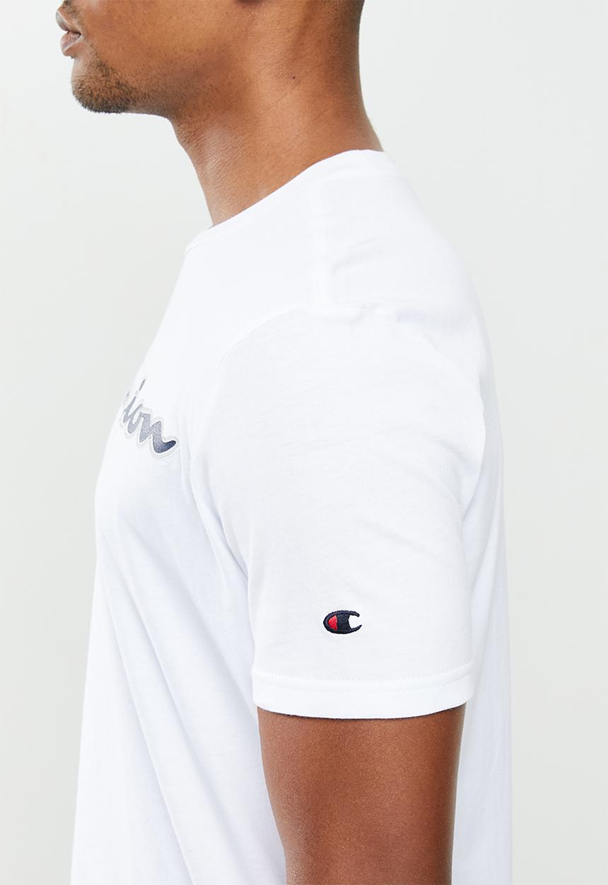Champion - Classic crew neck T-shirt - white
