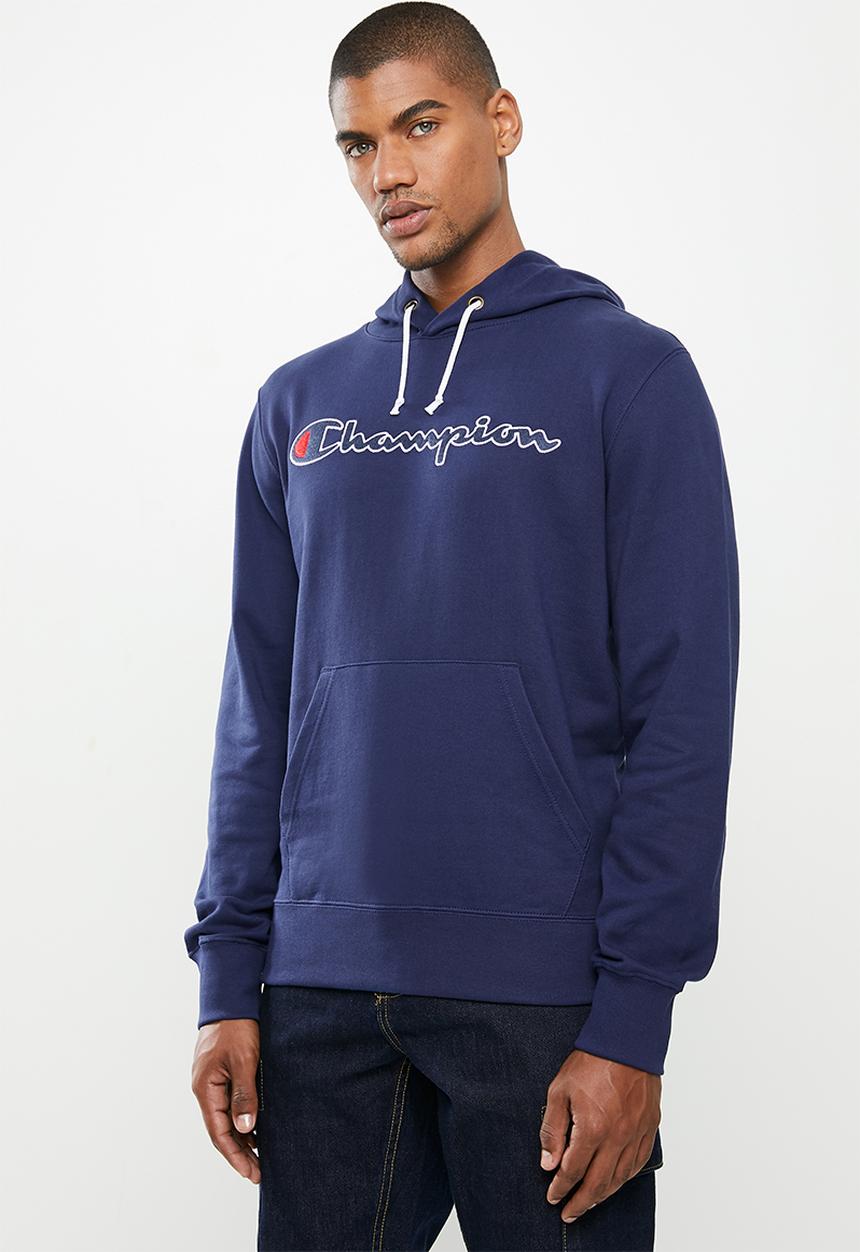 Champion - Hooded sweat shirt - navy