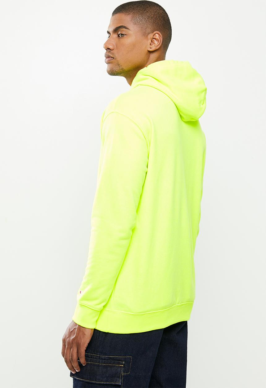 Champion - Hooded sweatshirt - bright yellow
