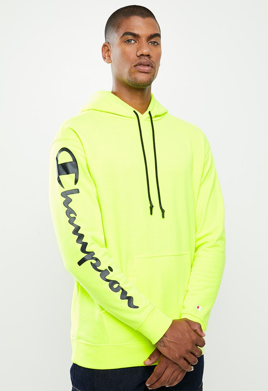 Champion - Hooded sweatshirt - bright yellow