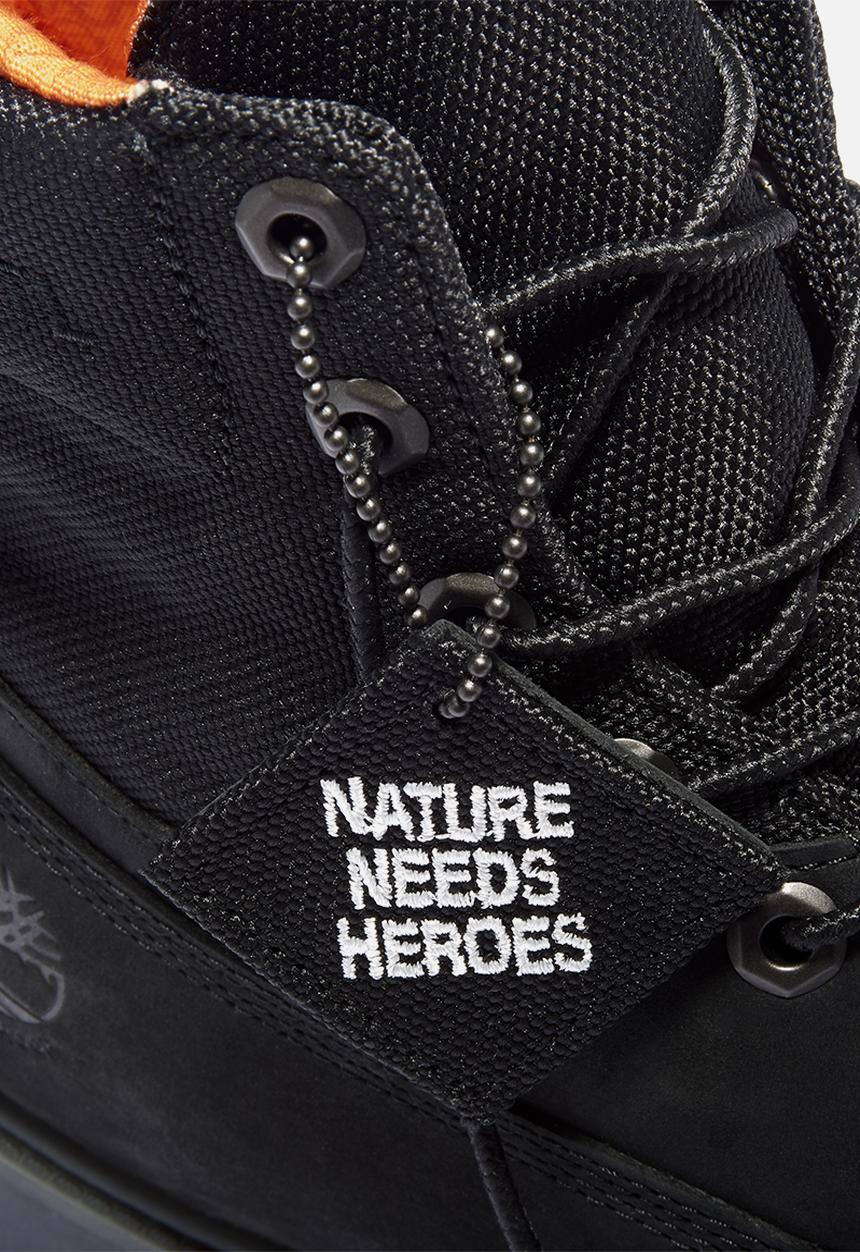 Timberland - 6" Waterproof treadlight boot - black