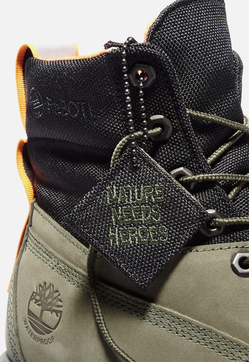 Timberland - 6" Waterproof treadlight boot - dark green 