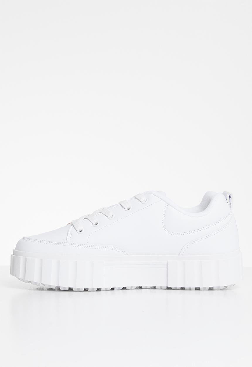 FILA - Fila sandblast low pendant - white/rose gold/ white
