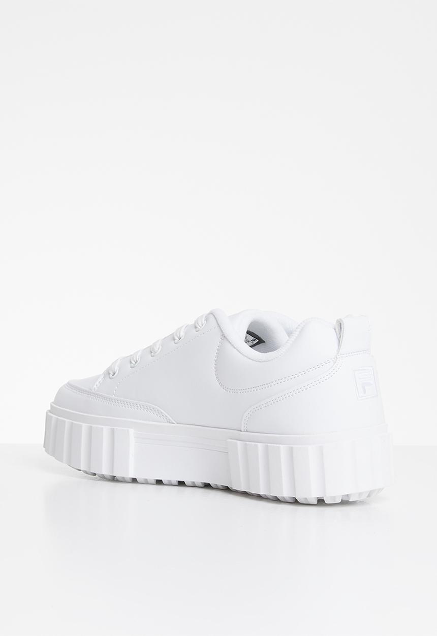 FILA - Fila sandblast low pendant - white/rose gold/ white