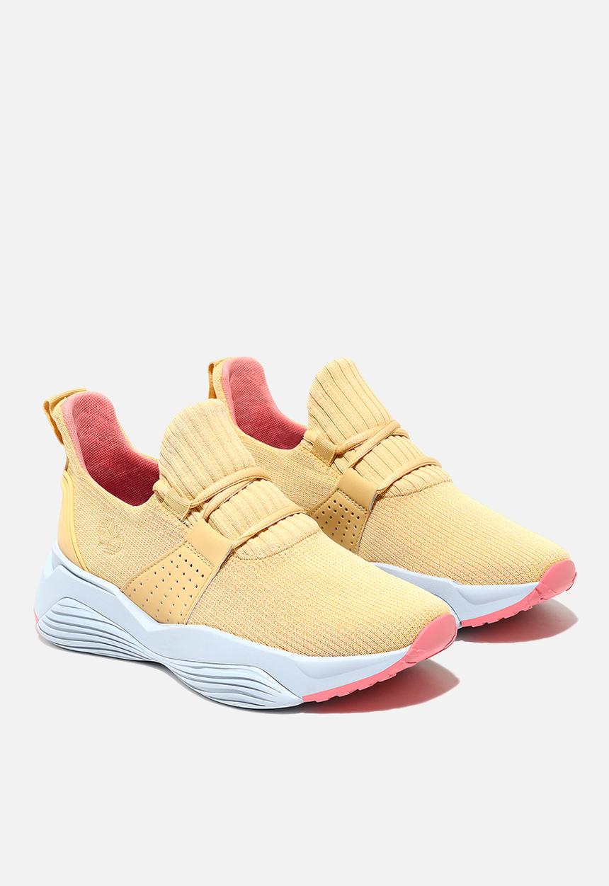 Timberland - Emerald bay knit sneaker - wheat
