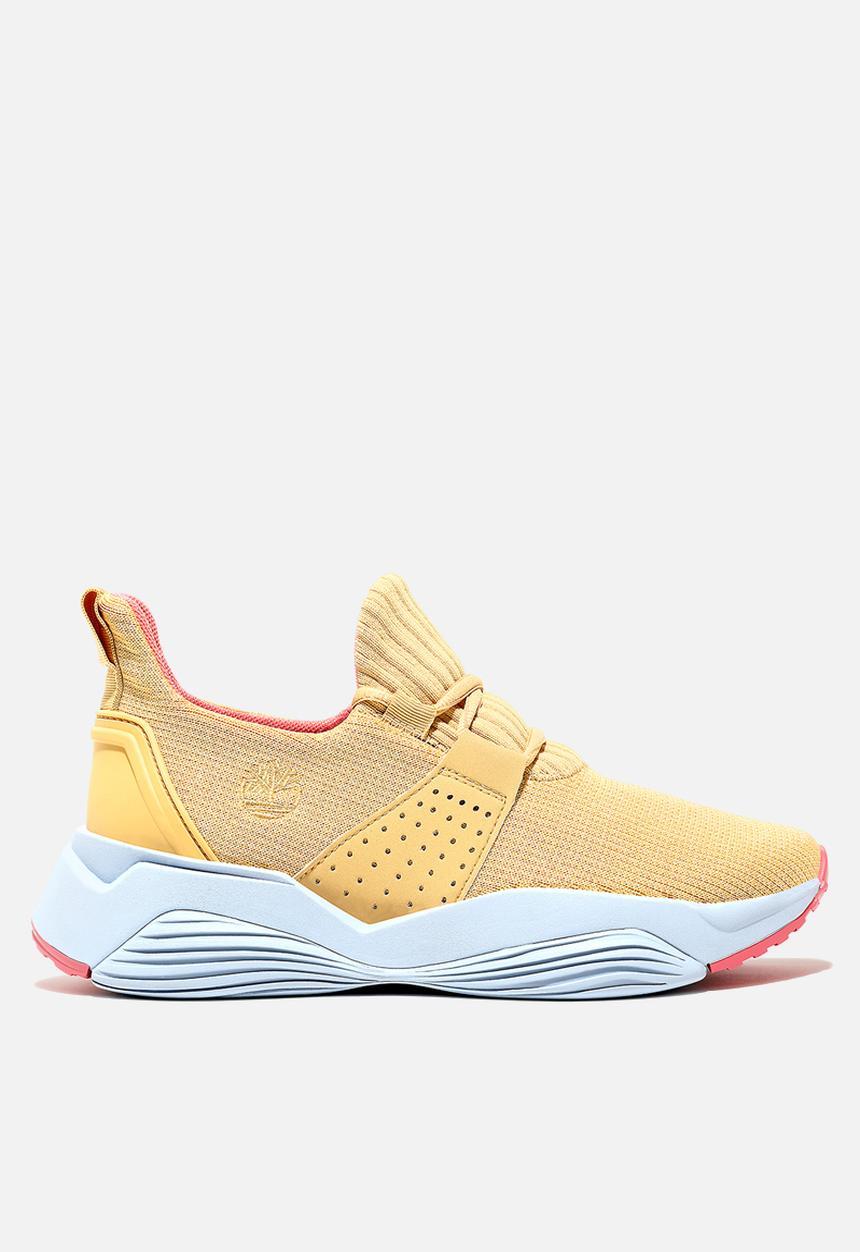 Timberland - Emerald bay knit sneaker - wheat