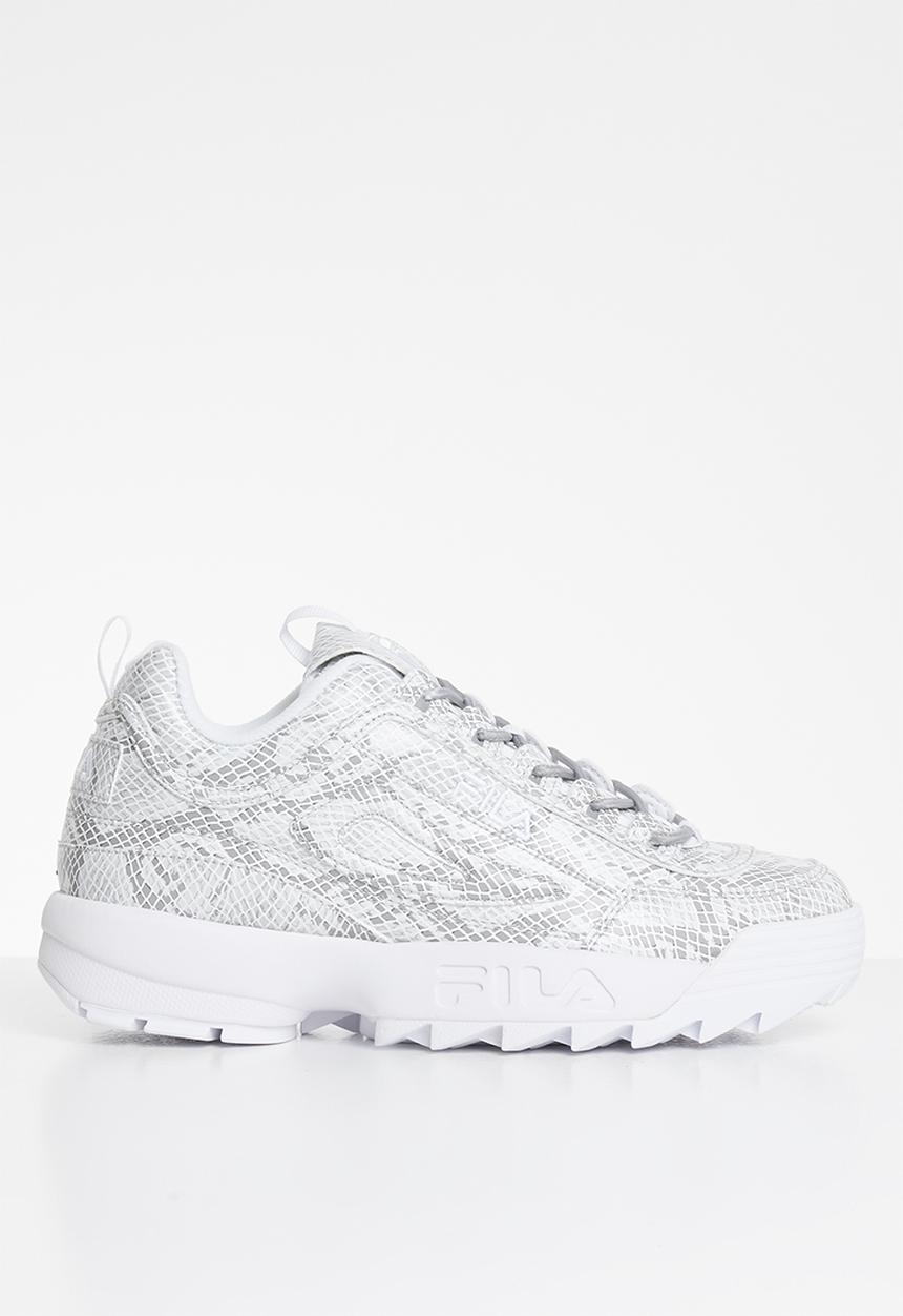 FILA - Fila disruptor ii snake - white/highrise/ white