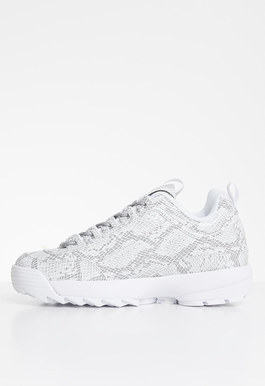 FILA - Fila disruptor ii snake - white/highrise/ white